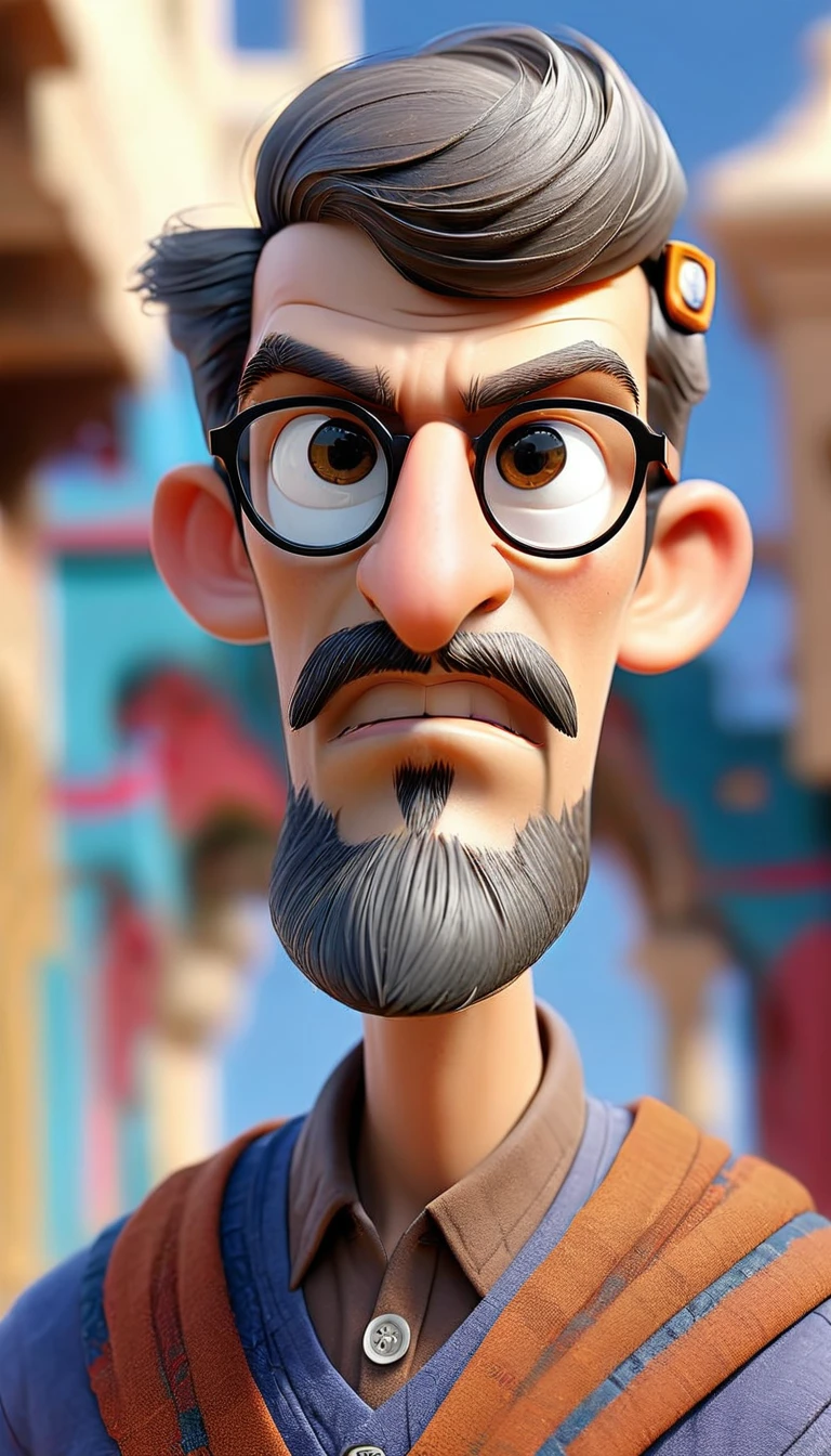 oman, hipster, mad sky hallucination  Jack Nilsion detailed face features, sharp eyes, extremely detailed, photorealistic, highly detailed, organic,
dynamic, unreal engine, depth of field, ultra high quality model, high definition,
intricate details, crisp quality, 8k, hdr