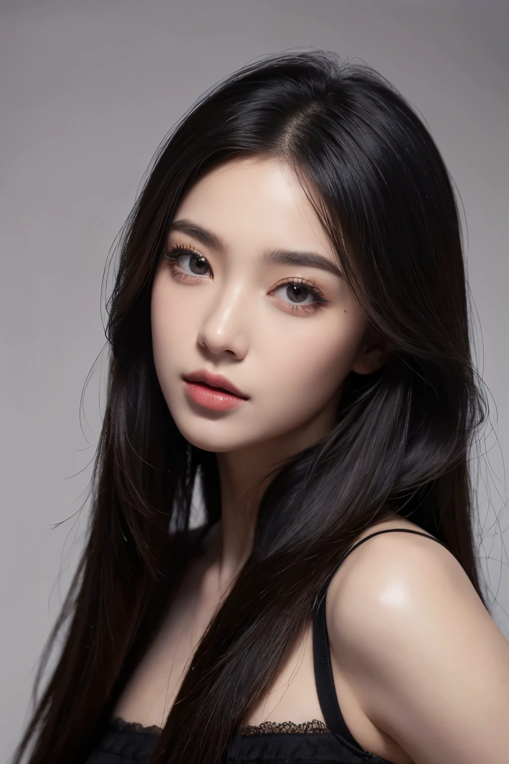 ((masterpiece)), Highest quality, One Girl, eye shadow, Upper Body, Portraiture,