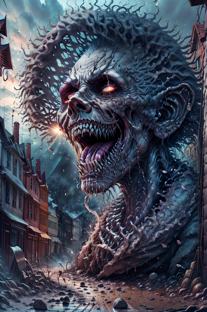 mouth of truth In town Horror