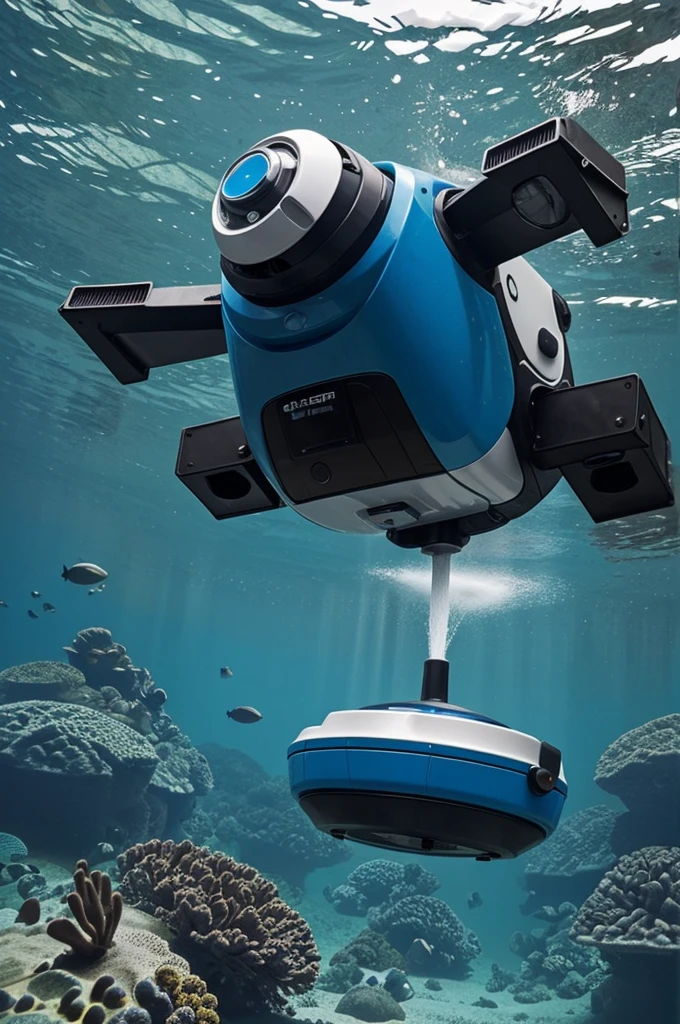 As you can see, an aquatic cleaning robot would be equipped with advanced sensors to detect water quality and would be able to identify the most affected areas and the types of contaminants present in the water..
This could have built-in filtration systems to capture and remove particles and other contaminants that may occur..