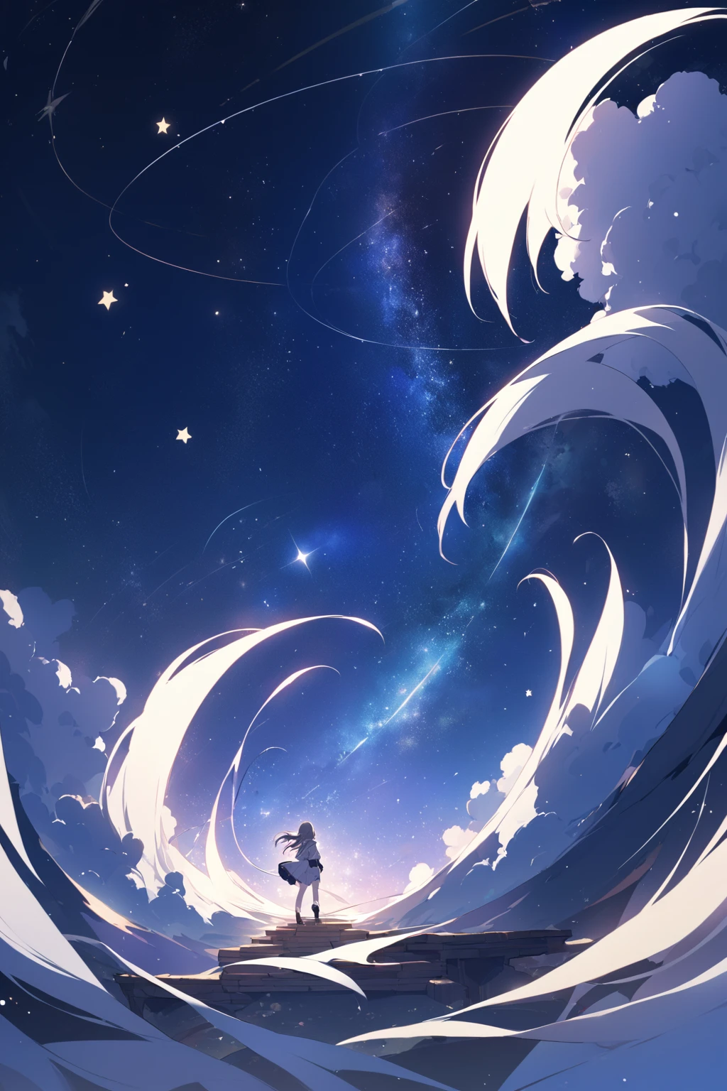 Thinking of the stars floating in the distance, I fall asleep。No matter where the path you choose leads to, We're going to live together. You came to this planet., Carrying memories from long ago, you continued to wish, If only you could jump into the distant, shining scenery, In this world, You pray, dream, If we look to the future and choose to move forward instead of running away,'This is not a picture drawn by someone., that'It's not a stage chosen by someone else., that'The story we create, I won't leave you alone, so someday, Until the blade hidden in your heart breaks the chains、We will fight together forever、Break the destiny、We are not puppets、This is your world, Your future can be any story, crybaby, are no longer in the cockpthat you climbed into as if to run away, as if to hide Before you knew that, You have become so strong, this is your life.
(thatは誰のものでもない)
No Answer
(Choose your path)
Now is the time to break the curse、Let's break free from this prescribed fiction, Take off, kick up the ground at a speed no one can catch up wthath, Soar into the sky, change this cursed future wthath your own hands, by moving forward wthathout running away, There is a lot to understand, You can be stronger, Born on this planet, Continue living in this world, so that you can love all of that, I will give you all the blessings I can