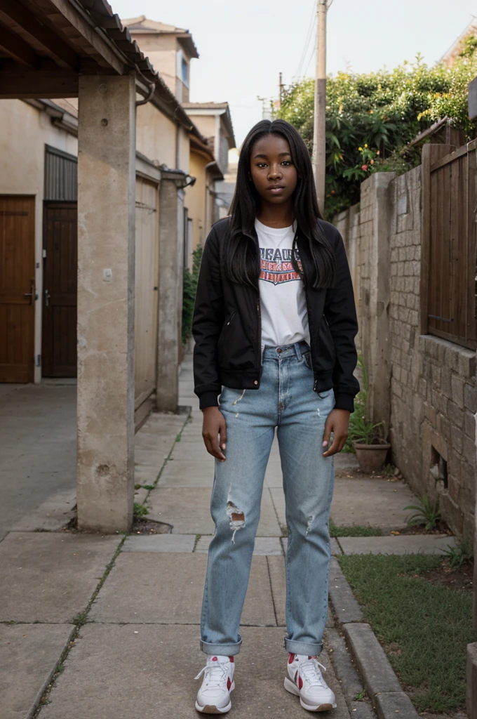 nigga, female, , full body, detailed face
