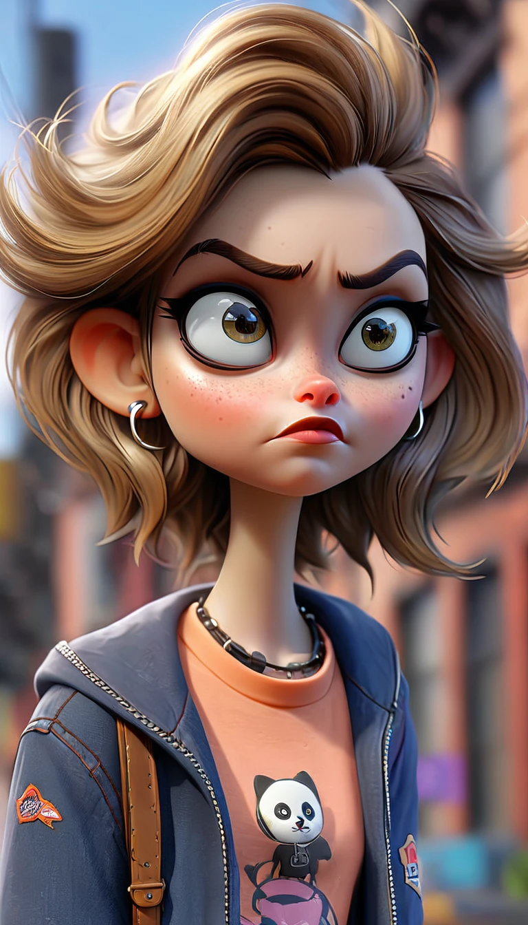  cite girl, hipster, mad sky hallucination  Jack Nilsion detailed face features, sharp eyes, extremely detailed, photorealistic, highly detailed, organic,
dynamic, unreal engine, depth of field, ultra high quality model, high definition,
intricate details, crisp quality, 8k, hdr
