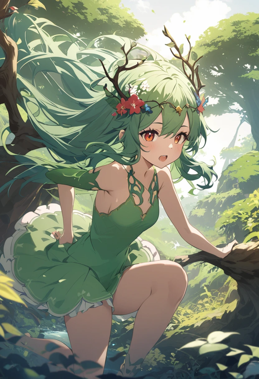 Skoogsloh、Dryad、Dryad