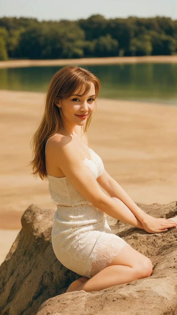 lovely woman