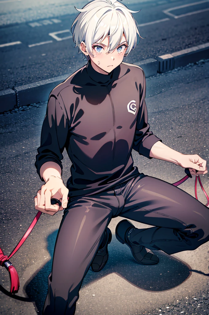 God changed the body of my beloved boyfriend,(Only the boyfriend is absurd),cool,,,He was a refreshing, athletic, innocent boy.,,,I was still a virgin,,boy,,,boys,,,Spiked Hair,charm,Slim figure,23 years old,,Tall,Japanese student style,,Everyday casual clothes,,,The male protagonist,,With a frightened look on his face,,,,,Yeah.?why!?,,whyだ!?,,(Suddenly my lively crotch was completely castrated in the street:1.3),(Completely castrate the lively crotch:1.3),(I failed miserably at becoming an adult man.),,Super manly is slowly declining,,Castrated male,,,Female sexual sensitivity rises sharply,Daytime,Smooth,Skin texture,Functional beauty,youth,shine,,Breeze,A speck of dust,Natural light,face,hand,eye,blush,(tears,,,Saliva,,,Urinary incontinence,Urinary stains),,Accuracy,,Ultra correct,Biological,Excellent detailed anatomy,4K,8k,Highest quality,Male Focus,,Depth of written boundary,Character Portrait,