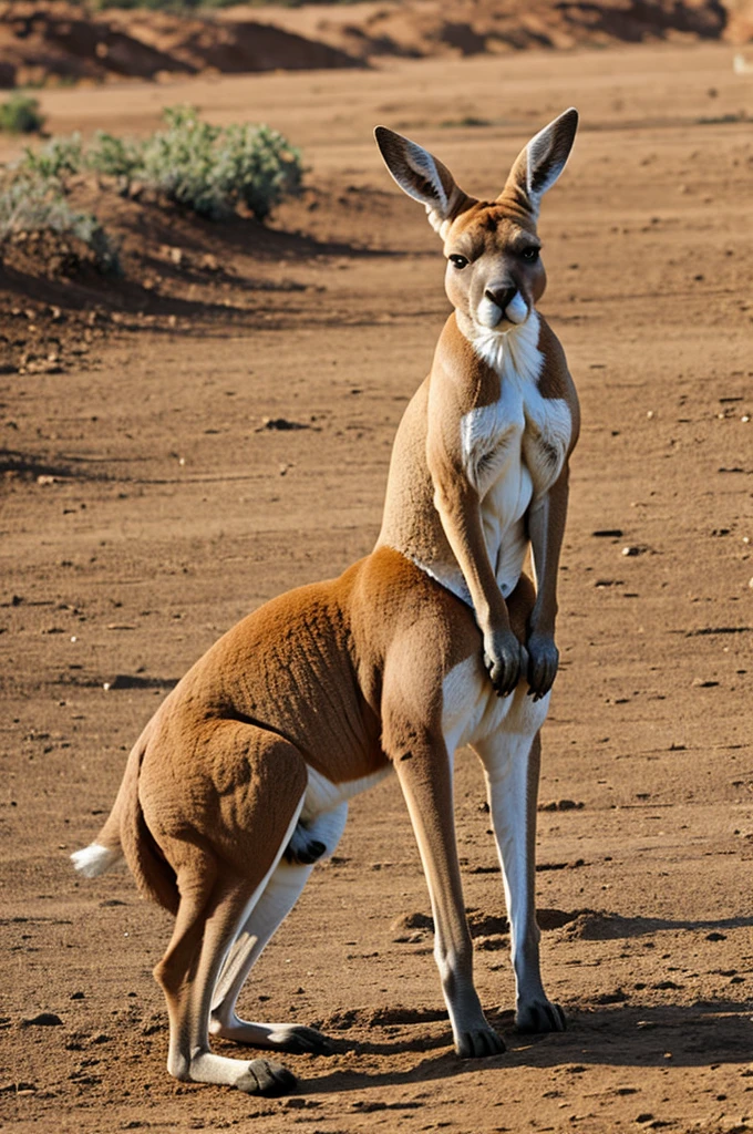 boxer kangaroo