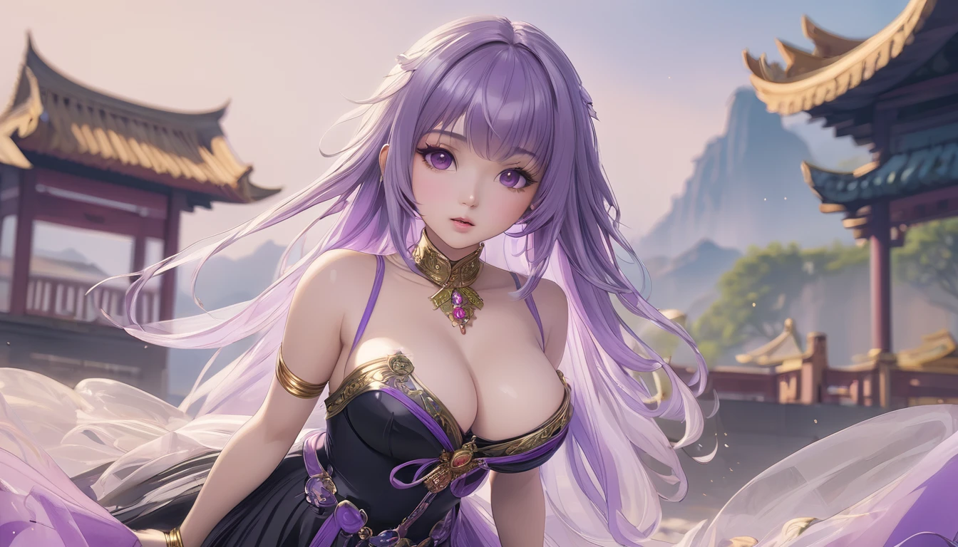 穿着纱丽的女人Strike a pose拍照, Ancient Goddess, Traditional Beauty, if, Beautiful goddess, Gorgeous role-playing, high, Beautiful young girl, Beautiful woman, 华丽Beautiful woman, Complex clothing,Chinese aesthetics, Beautiful Asian girl, Extremely detailed shot of the goddess, Jaw-dropping beauty, Big breasts deep neckline sexy belly button(butt), (bedroom), (Sexy Girls), masterpiece, best quality, 1 girl, Bangs, blush, Chest, clavicle, Eyebrows visible through hair, (Gradient purple gold hair), Jewelry, Long hair, Looking at the audience, Bright Eyes, ring, (solitary), illustration, fashionable, miss, Strike a pose, background, element, confident, Express, Accessories, majestic, striking, key point, Dynamic poses, ((plump)), (black))Woman in transparent dress,Viewer,(((Full breasts, Keeley University))),Slim waist,(Navel exposed,Bare waist), Long hair, extreme detailed details, Detailed fantasy art, Stunning character art, Beautiful and exquisite character art, Beautiful transparent dress, Very detailed, Large Breasts,饱满Chest,Golden ratio figure,Perfect body,Ultra wide-angle shooting,Full body shot,Body close-up,Full body shot,Wearing a pleated tulle skirt,柔和动漫illustration, 柔和的深色background,Fujifilm XT3 Clear focus, f 5.6, High Detail, Clear focus, Dramatic, (Wearing openwork clothing), (Looking at the audience:1.8), (Natural light), (Tempting)translucent, Good velvet quality, Compared, Divine Light,, Silver hair, 天空background, Absolute Strength,Female Shinmei,Girl in sexy silk,,Large Breasts,饱满Chest,Golden ratio figure,Perfect body,Ultra wide-angle shooting,Full body shot,Body close-up,Full body shot, Wearing a tulle dress, Model shooting style, Large Breasts,饱满Chest,Golden ratio figure,Perfect body,(Extremely detailed CG 8k wallpaper unit), The most beautiful artistic photos in the world, , 8K Ultra HD, ) on the beach,Lazy gesture,Charming and seductive expression,best quality,masterpiece,Ultra-high resolution,(Practical:1.4),original photo,Ultra-high resolution