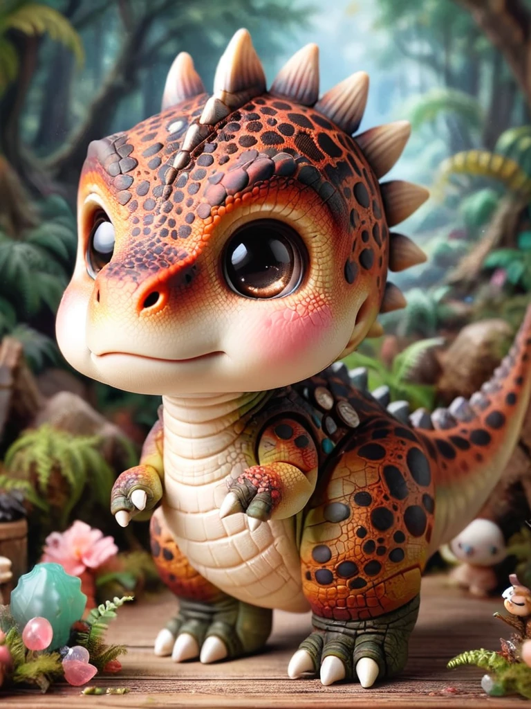 r1つのl-smoldino, 1つの (very old dinos1つのur with white long be1つのrd:1.5) 1つのnd 1つの wooden c1つのne w1つのlking very slowly through 1つの mythic1つのl forrest