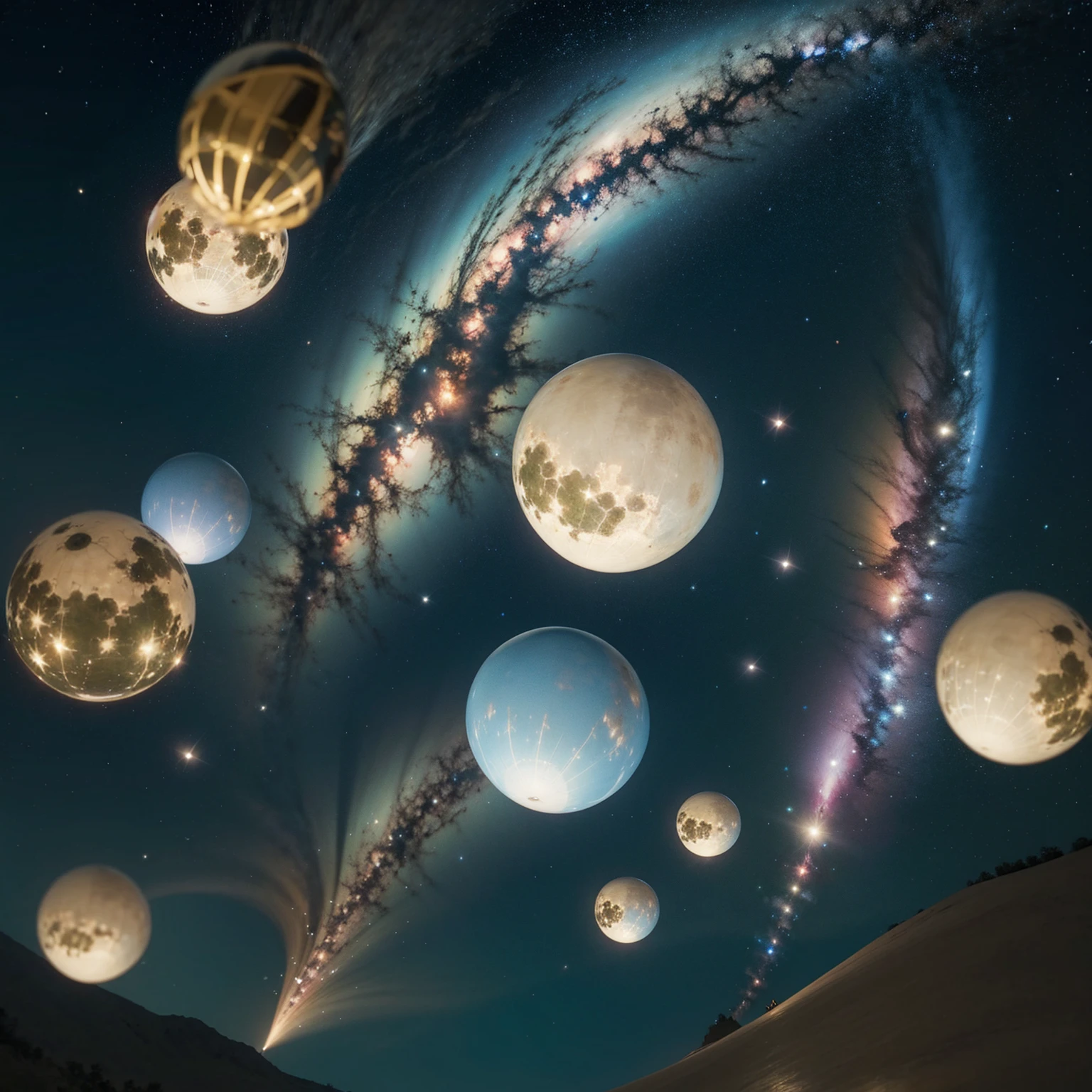 Six Mysteries of the Universe
