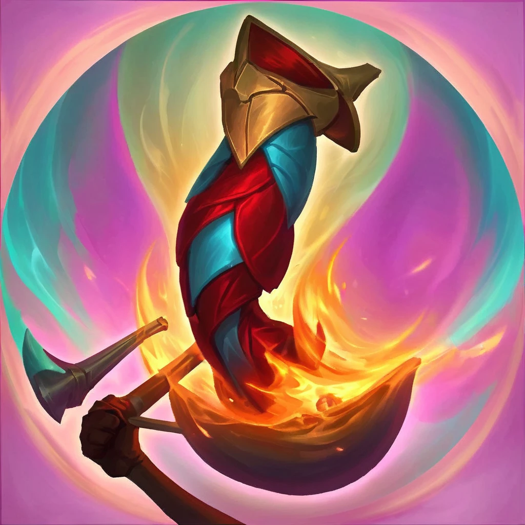 I want an icon , that represents the act of self-inflicting harm to cause harm to another person