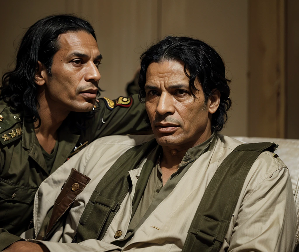 Colonel Gaddafi was shot in the head