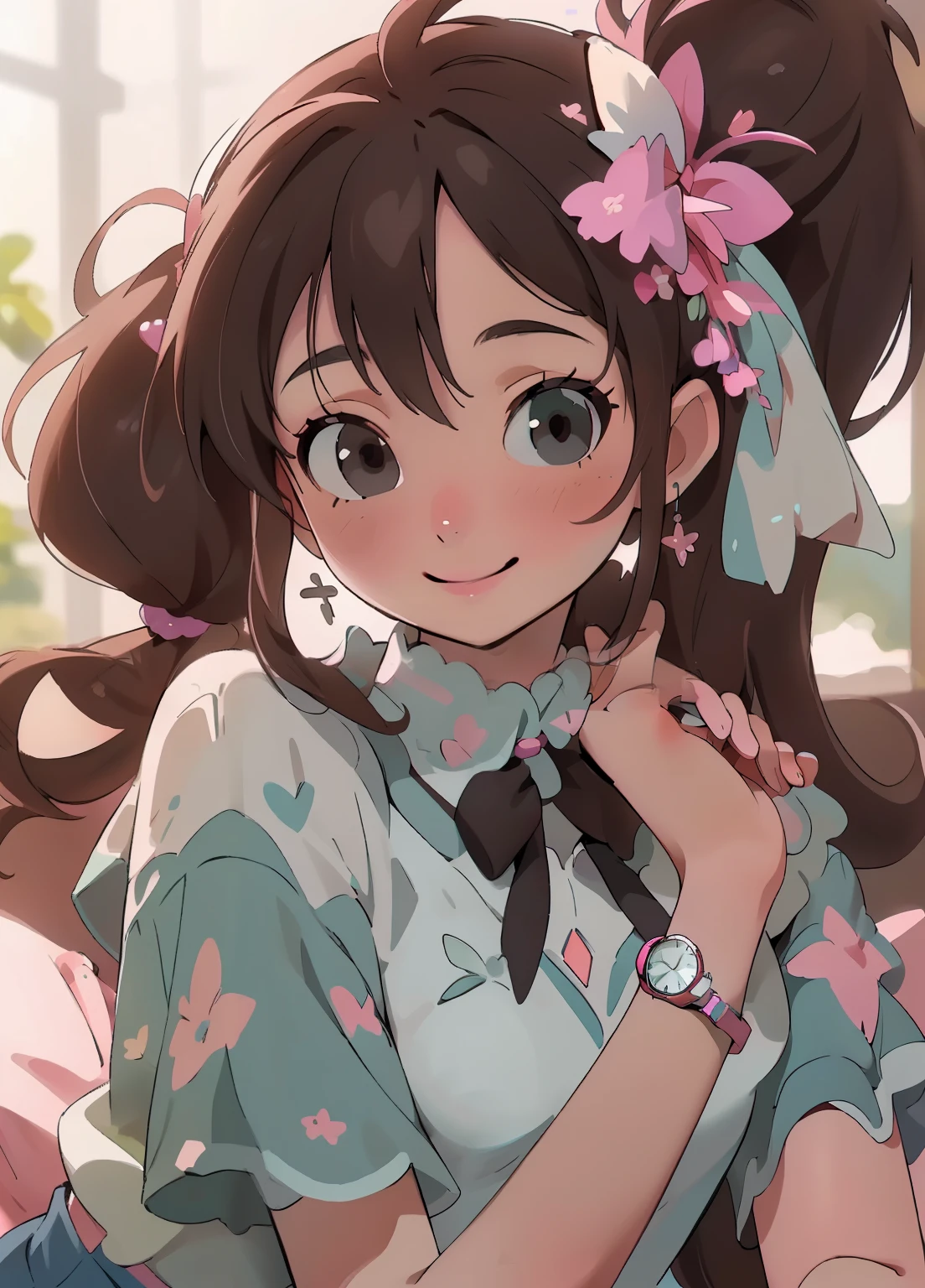 (masterpiece、Highest quality、Highest quality、Official Art、Beautiful and beautiful:1.2)、(One girl:1.3)Hatsune Miku、Twin tails,Beautiful breasts, Katsushika Hokusai,Tabletop, (2 girls and 2 girls), longing, Cleavage close-up, Big eyes, Kawaii Tech, cute, cute, pastel colour, Highest quality, Cheerfulness, Deep Background, Symmetric, Tilt your head、、、、、One Girl, Light Smile, Glowing Skin, Highest quality, Tabletop, (Game CG:1.4), Browsing Caution, Beautiful face and eyes in every detail,Big Tits、Small lingerie, Big ample breasts、 (See-through panties:1.2),、、, Anime girl crouching, Beautiful anime girl crouching, Bend your body, Highly detailed giant shot, , Shot from below, looked back、