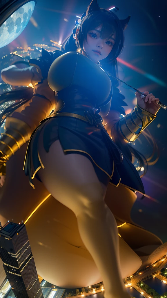busty bimbo persian warrior, (((persian))), fit (persian facial features), mostly naked, (persian body shape), glossy eyes, ((beautiful)), looking straight, sexy, (serious expression), stoic, ((oriental)), ((hyper sexualized)), raunchy, hourglass body, ((sexy)), (((from behind))), ((over the shoulder)), ass focus, holding a spear, ((perfect)), (feminine), walking dramatically, hip sway, gold belly chain, (persian frilly high high microskirt), persian silk thigh highs, persian puffy sleeves, persian frilly baggy micro blouse, persian high rise thong, persian micro billowing cape, persian helmet, voluptuous round juicy breasts, voluptuous round strong ass, ((underbutt)), strong thighs, sexy hips, full shapely body, curvy, ornate persian jewelry, vibrant aura, smooth shiny skin, (sexy lighting), persian background, smooth clean lines, ultra textured, highest resolution, maximum quality, max detail, vivid colors, max texture, energetic composition, dramatic lighting, crystal clear, depth perspective, high contrast, seamlessly blended, photorealistic, chromatic aberration, subpixel precision, bokeh effect depth art, anamorphic perspective, hdr high dynamic range, spectral color graded, photometric lighting