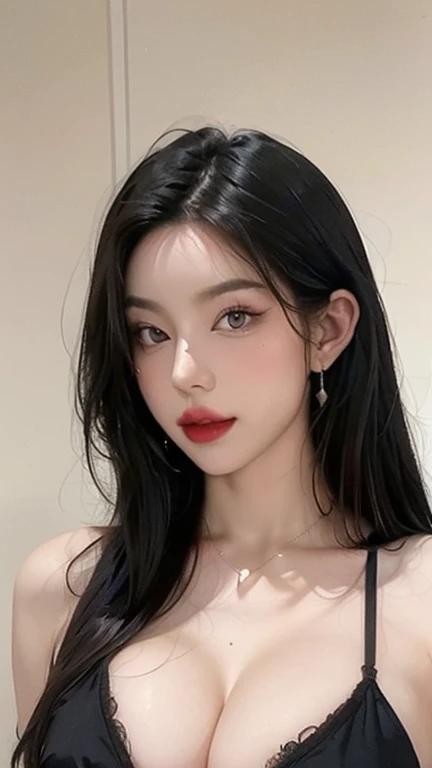 Beautiful (1 girl:1.3), Alone, (very detailed) full body masterpiece, Ultra realistic, 16K, nightmare atmosphere, gothic, r3b3cc4 young, Sensual (Erotic), 1 girl (cute young) alone, delicate (seductive) female face, silky realistic hair, hair fringe, looking at viewer, goth makeup, pale-blonde and pale-golden hair (gradient colors) , simple unfocused background, bedroom background, jewelry, earrings, necklace, young beauty, portrait, hoop earrings, realistic, soft lighting, muscular female body, realistic hot body , photorealistic, detailed clear eyes, extremely erotic, delicate feminine, muscular female body, large natural breasts, belly hot, narrow waist, proportionally big hips, thick legs, beautiful, nude (porn), different sensual positions, raw, analog, sharp focus, 8K, high definition, high quality, Fujifilm XT3, Film grain, award winning, highly detailed skin artwork, realistic skin details, visible pores, clear focus, volumetric fog, 8k hd, dslr, high quality, Film grain, light skin, photographic realism , lomography