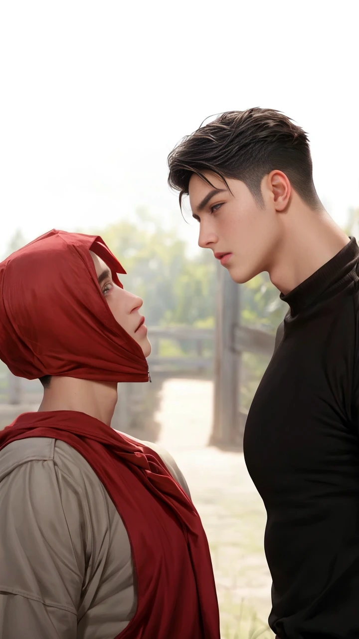 1boy, young, handsome, black hair, undercut hair, 1boy, adults, handsome, brown hair, short hair, perfect face, detailed eyes and face,brown eyes, clean shaved, muscular, capturing a rural atmosphere, dynamic lighting, unreal engine 5