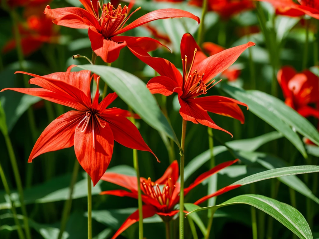 Red spider lily