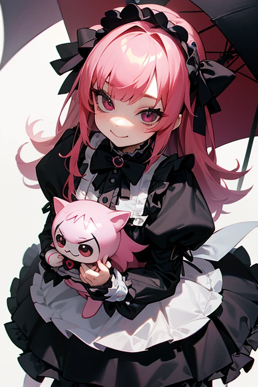 Cutesy、Cunning、Extremely cute、girl、Gothic Lolita Costumes、Bad personality、abuse、Evil Smile、Brat、Brat、Saucy