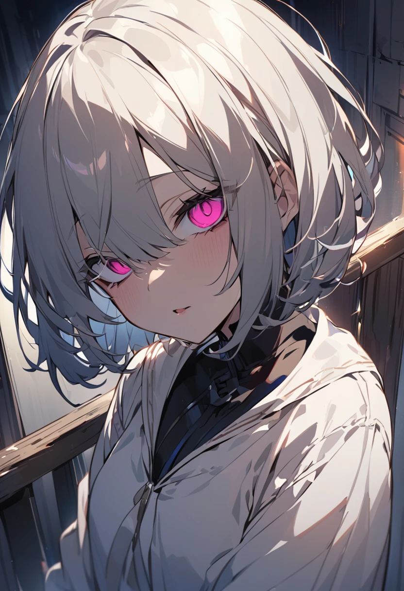 Bobcut、Girl looking sidewayelting eyes、Fallen Eyes、Eyes of Pleasure、