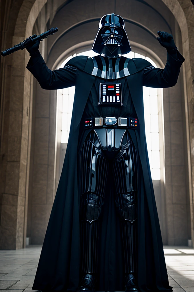 Darth Vader in Ukraine