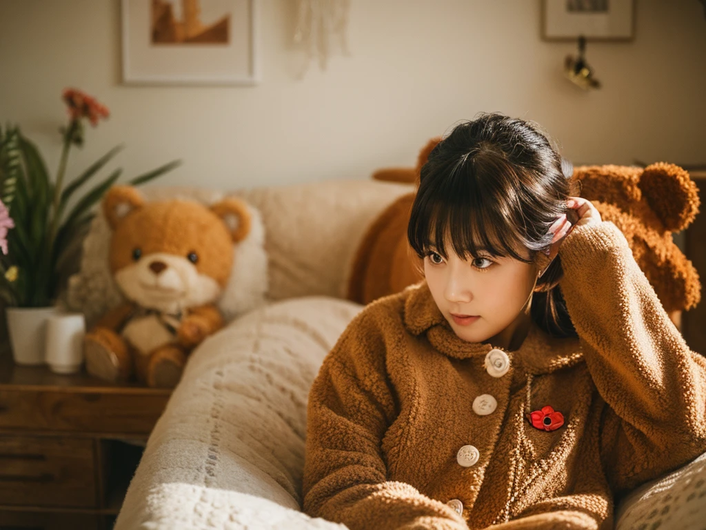 One Teddy Bear