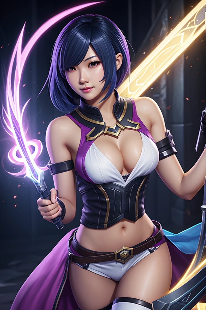 Mobile legends, fanny, blade of kibou skin,