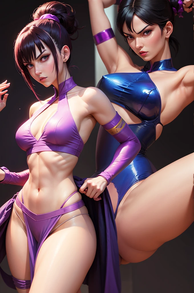 juri han pose, juri han from street fighter 6