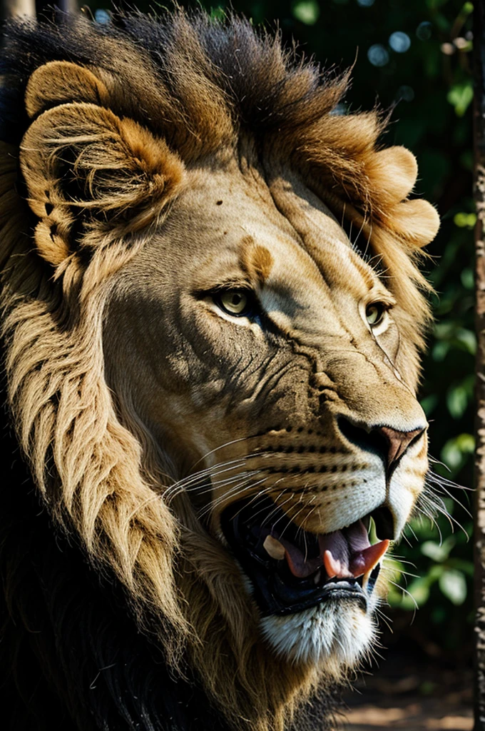 lion man