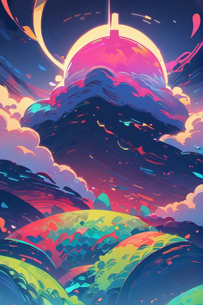 ((Best quality)), ((masterpiece)), (detailed), Draw cool wallpapers