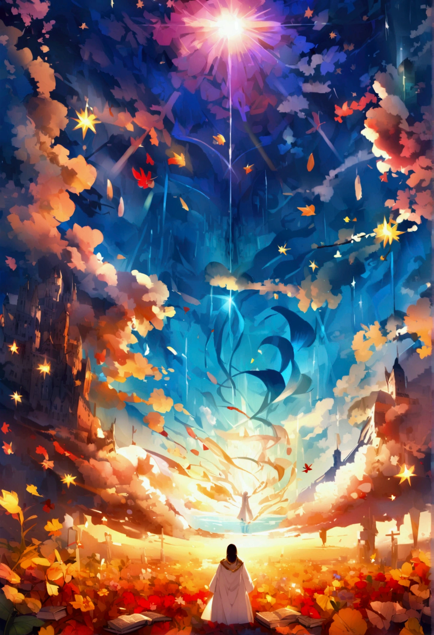 Bible、godの言葉、truth、Book、Angel、heaven、glory、The Kingdom of the Millennium、happiness、Shine、god、White robe、