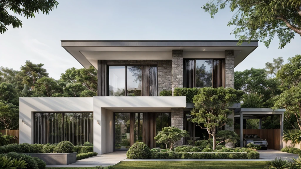 ((best quality)), ((masterpiece)), (detailed), perfect face, ((Masterpiece)), (best quality), (ultras Realistic), 8k, Raw photo, a rendering of a modern house with vietnamese roof anh brick yard , realistic garden, contemporary house, exterior design, wide establishing shot, modern house, in style of simplified realism, concept house, realistic building, front elevation view, wide angle exterior 2022, inter dimensional villa, building facing, sharp focus ilustration hq, modern style, realistic establishing shot, concept house, wide angle exterior 2022, precise architectural rendering, inter dimensional villa, award-winning render, front-view, mid-view, detailed rendering, architectural render, architecture render, modern house, architectural visualization, realistic architecture, insanely detailed rendering, exterior , trees landscape, sky wood paneled ceiling, a rendering of a modern house with a garden, precise architectural rendering, high quality rendering, award-winning render, professional render, beautiful 3 d rendering, beautiful rendering, architectural rendering, a photorealistic rendering, luxcore render, stunning render, an award winning digital render, beautiful rendered, high-quality render, architectural 3 d render, artistic render, a view of a garden with lots of flowers and plants, in a cottagecore flower garden, cottagecore flower garden, lush flowery outdoors, garden with flowers, flower garden summer morning, lots of plants and flowers, lush garden surroundings, lush chic garden, with a french garden, lush plants and flowers, home and garden, garden at home, homes and gardens, permaculture, with a garden, sustainable architecture, gardening, green house, homes and garden magazine, beautiful house on a forest path, vegetal architecture, a rendering of a modern house with a small balcony and a bancony , precise architectural rendering, modern house, contemporary house, concept house, street,