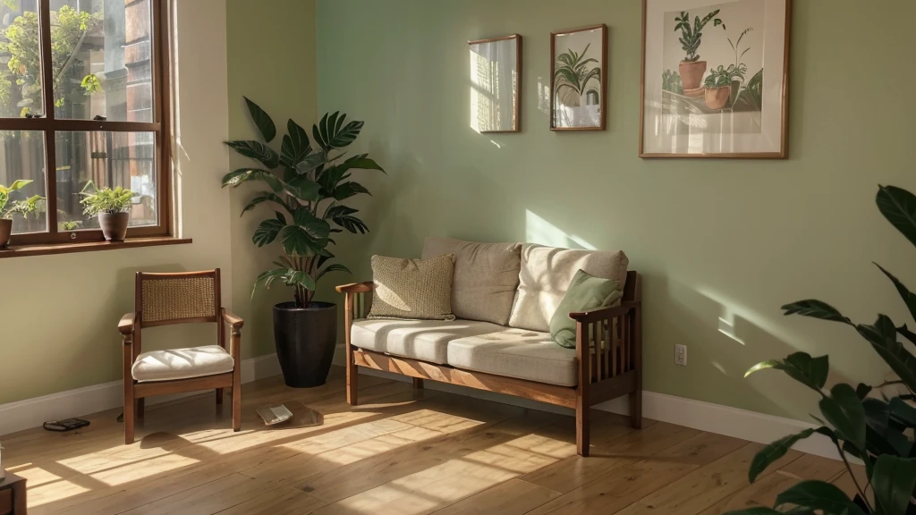(Highest quality,4K,High resolution,masterpiece:1.2),Allow sufficient space for additional details,Actual,Be comfortable,Gentle soft lighting,A corner of the cafe,Kametaro,Shut up,Relax,Calm,quiet,,Glass window,Wooden furniture,premium,premium,Tile floor,faded paint,Barista Brewing,Espresso machine,Steaming white ceramic coffee cup,counter,Menu Board,Cozy armchair,Bookshelf,art wall decor,Eye-catching light and shadow,Peaceful atmosphere,Green plants,Aromatic coffee scent,Warm color palette,Speckled sunlight,Soft music,Low voice,Foliage plant,Calm atmosphere,invite,Escape the hustle and bustle of the city