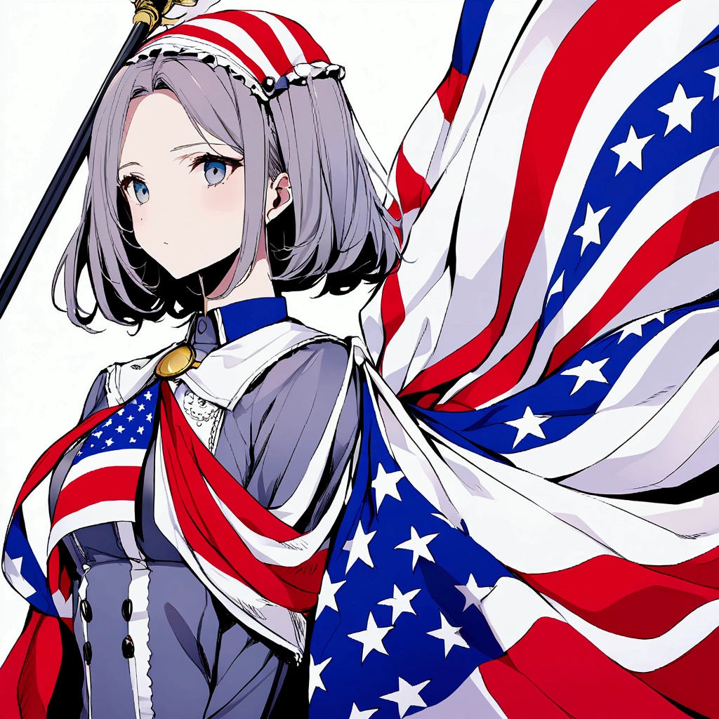 America、National flag