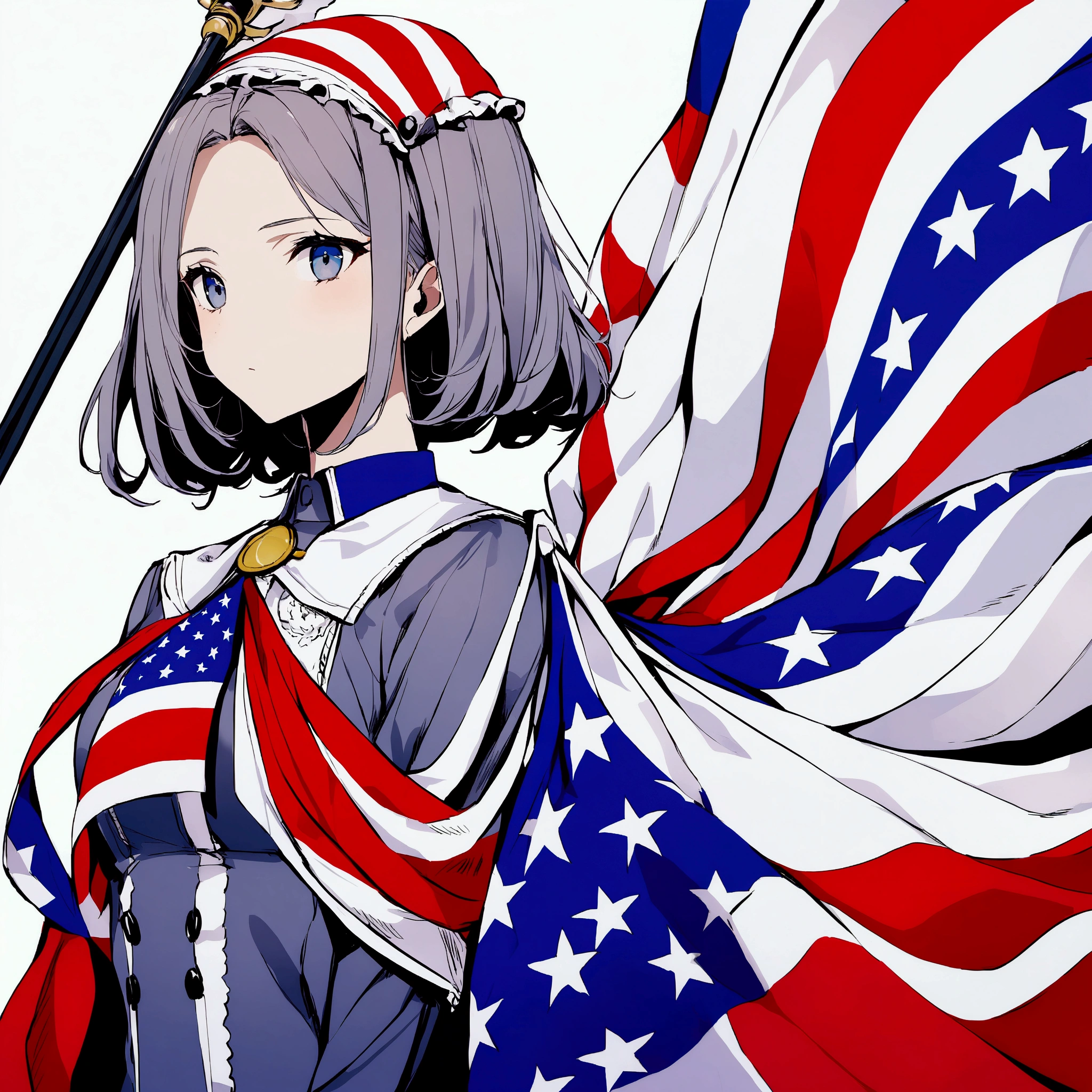 America、National flag