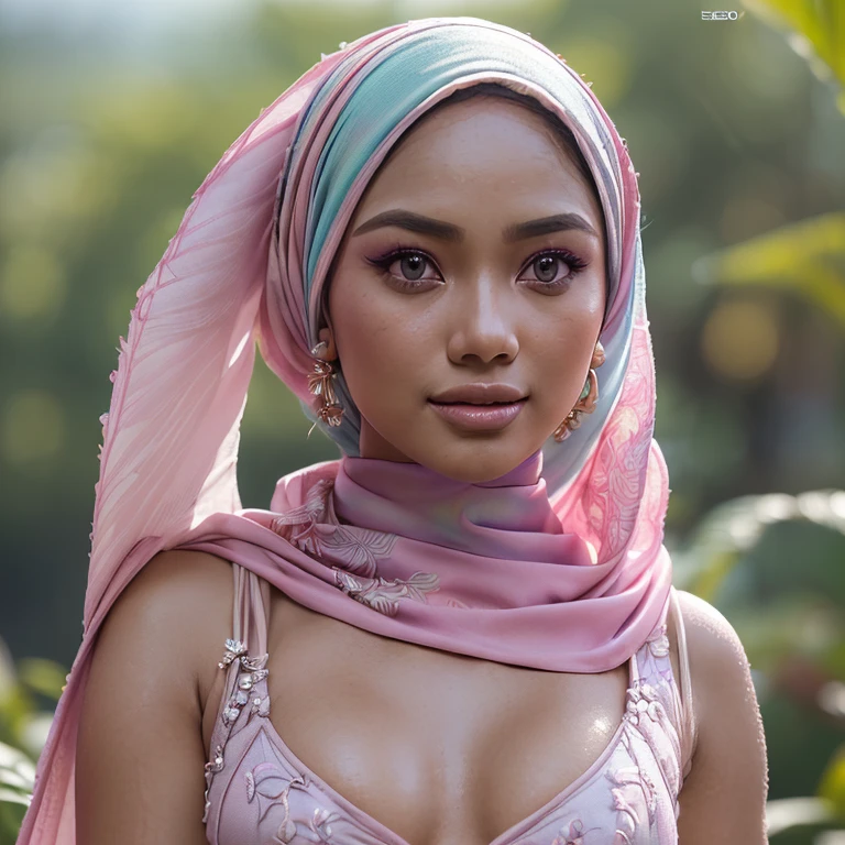 (((Malay prostitute, Malay gorgeous, Malay beauties))), 3girls, Look at viewer (((3 womans:1.5))) (((3 womans:1.5, womans standing full naked and nudes))) (((Perfect hijab))) (((blurry background, eye focus, cowboy shot, island beach background, facing front, dramatic light, cinematic light, realistic, realism))) ((Standing:1.5 (((NSFW Girlsis naked and nude, pink tit's))), Realistic, 3 malay girls, hijab, face enhancement, face extra large zoom, selfie, look up, stare at me, cleavage emphasis, smile, sit on bed, wear pastel color Lace Satin Cami Night Dress, Aesthetics of the female body in hijab, Serene setting, Sunlight filtering through leaves, Beautifully detailed clothing, intricate hijab patterns, Cultural immersion, Ethnic diversity, Feminine elegance. 3D Octane rendering, ray tracing, super detailing viewer, close-up.Malay girl with hijab, Eye makeup (((highest quality)), (super detailed), 2 girls, (iridescent hair, colorful hair, half blue and half pink hair: 1.2), (Gorgeous Malay Girls: 1.2), outdoor, bangs, smile, sky blue eyes, perfect hands, perfect hands, hand details, corrected fingers. Earrings, big breasts, high quality, ultra detail, 8k, action pose, cinematic lighting, lot of smoke effect, dramatic action, fighting pose, style raw, 35mm lense, low angle Shot, Deep Focus cinematography effect, Natural Lighting, cool-toned color grading, high quality, ultra detail, 8k resolution, using Canon EOS C700, Best quality, high resolution, Masterpiece: 1.3, Beautiful Malay hijab girl, Masterpiece, Soft smile, Realistic, Charming eyes, Glowing eyes, Parted lips, Modest attire, Malay traditional hijab, graceful figure, Aesthetics of the female body in hijab, Serene setting, Sunlight filtering through leaves, Beautifully detailed clothing, intricate hijab patterns, Cultural immersion, Ethnic diversity, Feminine elegance. 3D Octane rendering, ray tracing, super detailing viewer, close-up.Malay girl with hijab, Eye makeup (((highest quality)), (super detailed),