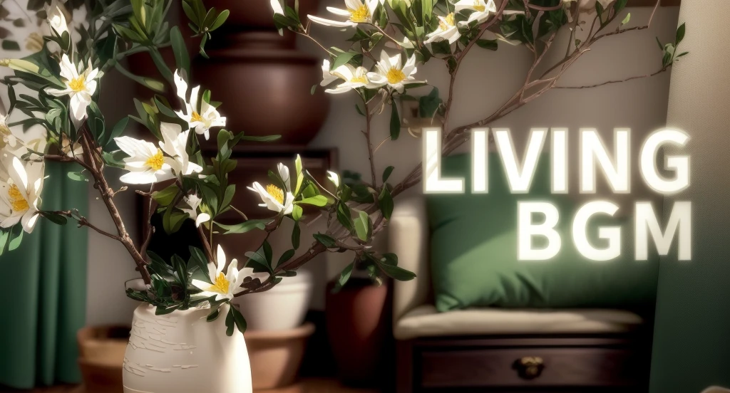 There is a white vase with a plant in it on the table, live broadcast, live, live-action, live - action, Life flora, lived in, live action, Life room vibe, live footage, to every Life being, Website Banner, live action film, in a Life room, Life, symbols of live, Life room background, olive trees