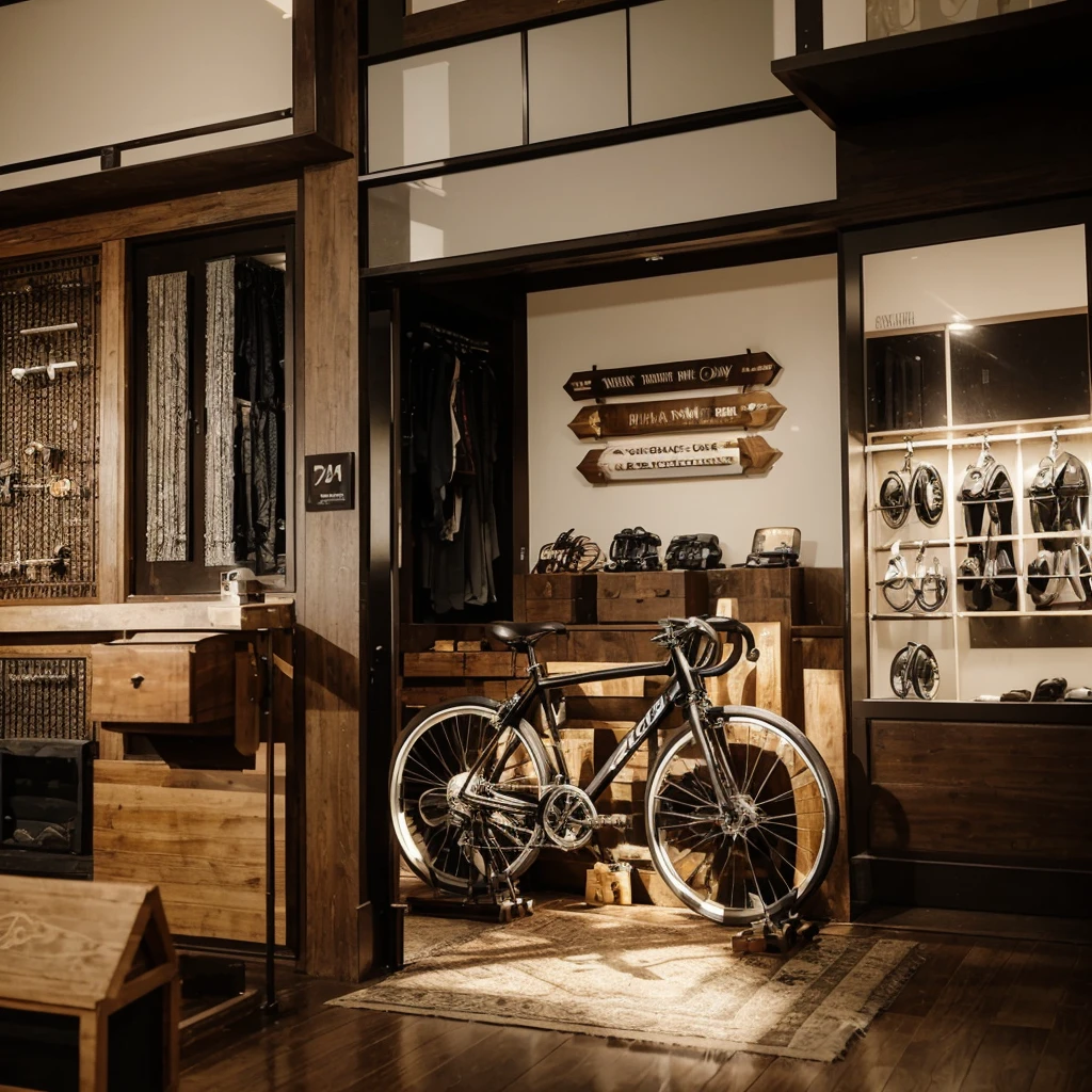 Create a 3D logos or symbols.
A words with capital [Roda Wijaya].
an old bicycle in center add a word (RW).
Style= luxury, elegance, simple.
Bike store logos