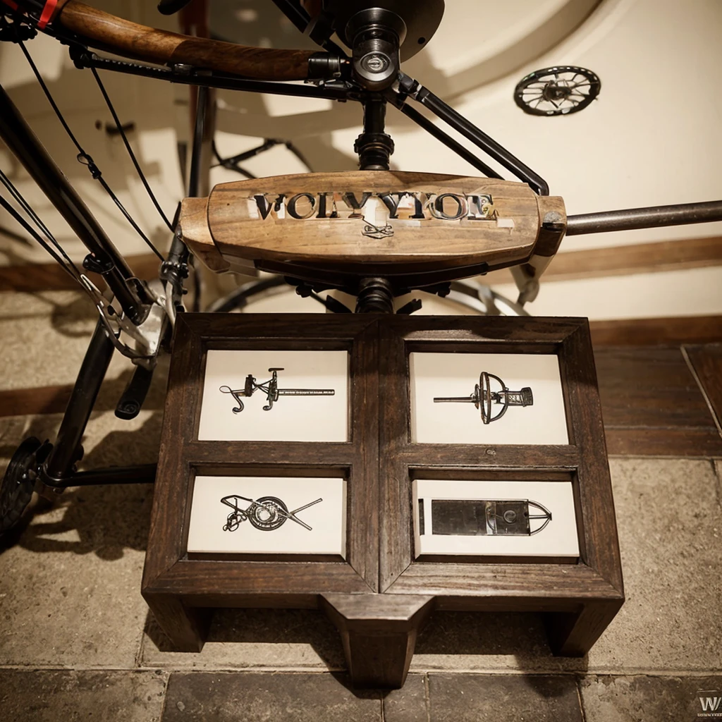 Create a 3D logos or symbols.
A words with capital [Roda Wijaya].
an old bicycle in center add a word (RW).
Style= luxury, elegance, simple.
Bike store logos