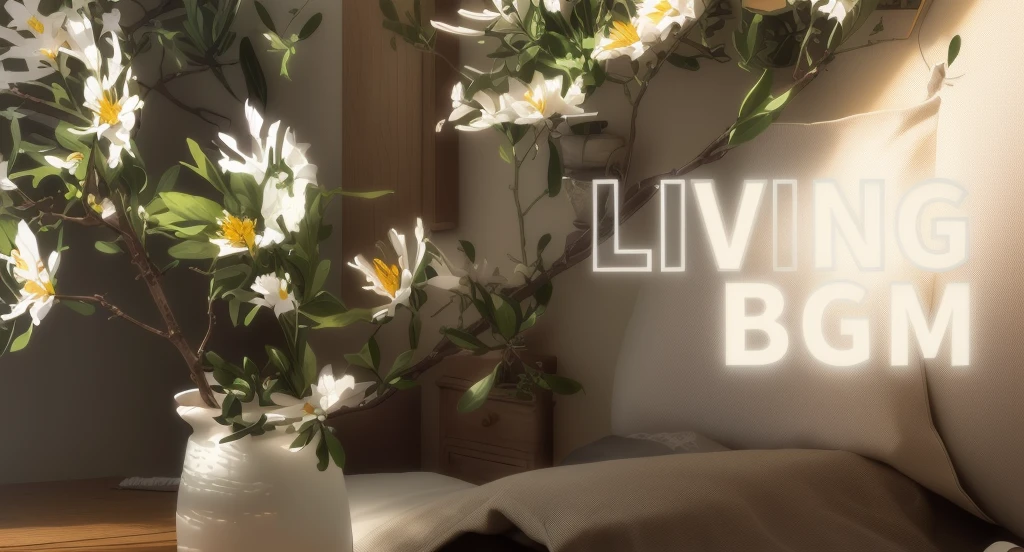 There is a white vase with a plant in it on the table, live broadcast, live, live-action, live - action, Life flora, lived in, live action, Life room vibe, live footage, to every Life being, Website Banner, live action film, in a Life room, Life, symbols of live, Life room background, olive trees