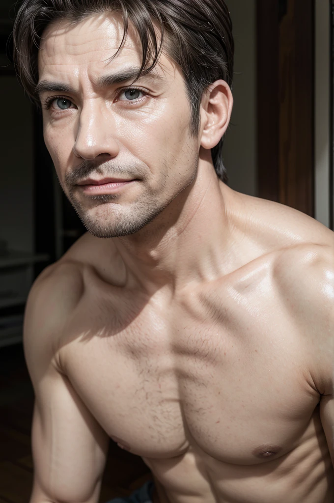 Create image of fit 50 year old men