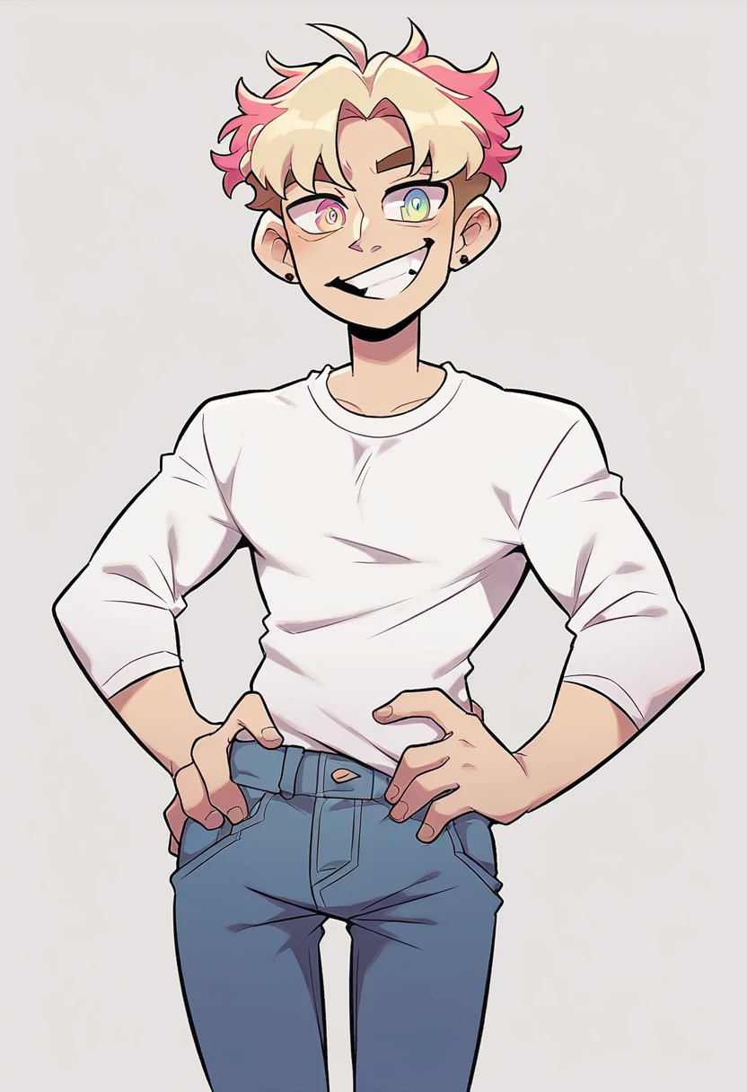youtuber-blond-hair-colorful-eyes-standing-happily-with-his-hand-on