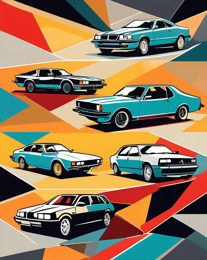 Selected Used Car Dealers Logo Marks
elegant
((Artistic Masterpiece)),((abstract painting)),((Post Neo Avant-garde)),(contemporary art),bright color contrasts, (complementary color contrast, simultaneous color contrast), vivid colors, diagonal composition, Temporary art, design. (Geometrical shapes), minimal art, (plane), (abstract geometry). (High quality), (graphic drawing), (laconic, clear silhouette), (Clear graphic line - color graphics), (drawn surrealistic style), high artistic quality of the image.