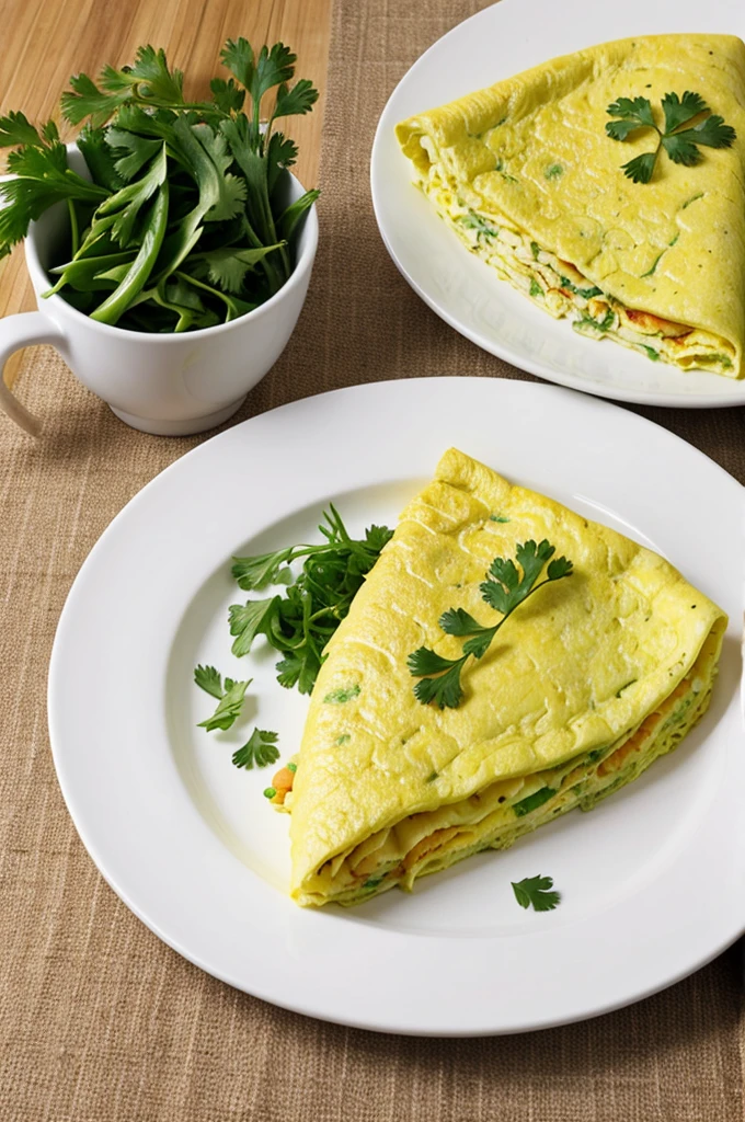 Omelet rice