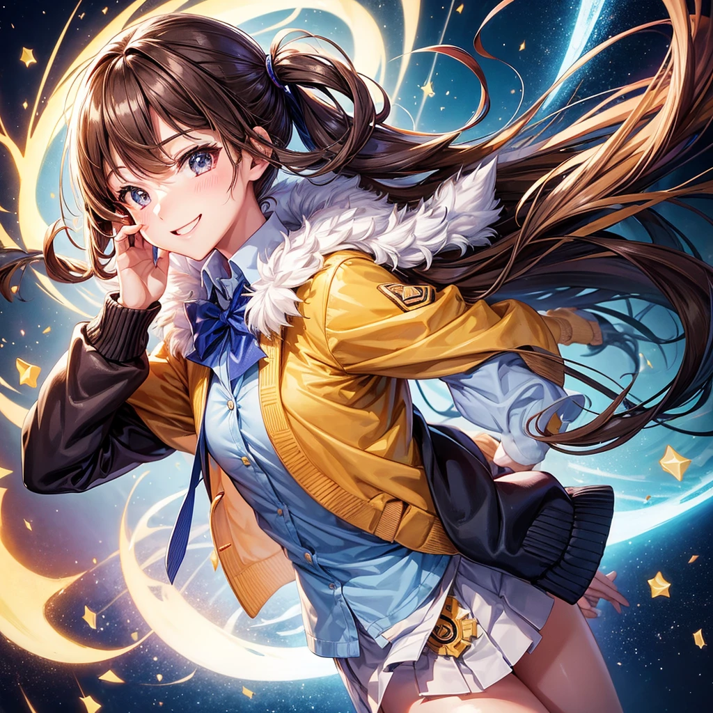 middle School girls,smile,Superpowered girl,Gravity operation,Gravity,Beautiful girls,SFfashion,evolution,Beyond,8k,Angelな美少女,fur jacket,Uniform of the Future,cardigan,Light novel,different world girl,blazer,I'm horny,Best Quality,perfectionな女の子,Super cute girl,Angel,Long Hair、She has her bangs down,最新fashion,未来のfashion,Ultra HD,Young girl,Sparkling eyes,Naughty Girls,Blowjob,Full body image,Starry sky background,Absurd,Beautiful girls,美少女をBeyond,perfection