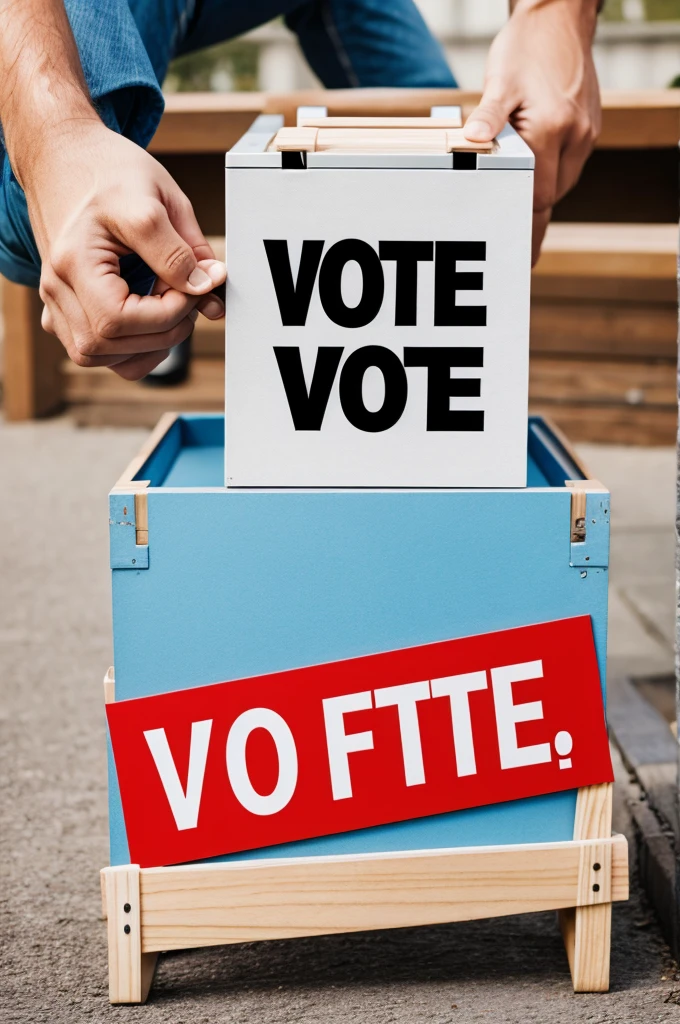 Create one to vote