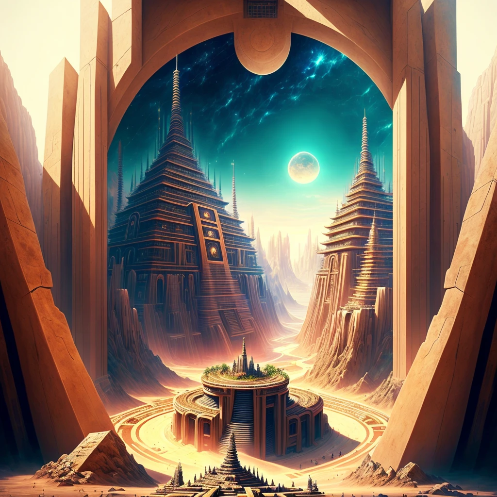 Best Quality,8k,Huge underground city,Underground Labyrinth,Anime Art,mysterious,universe,Super huge structure,Super huge torii,Multidimensional,A world beyond imagination,High Dimension,Fantasy,future,Different space,Nature,romantic,universe,A world beyond imagination,Dream world,New World,Huge river,masterpiece,最高masterpiece,perfection,