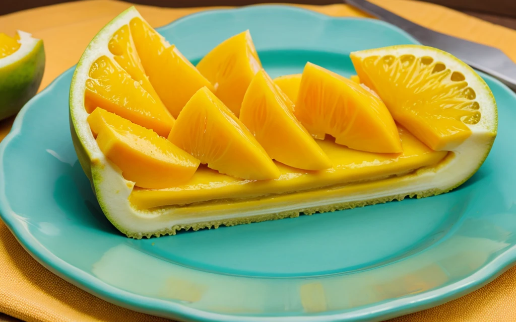 Juicy Mangoes slice