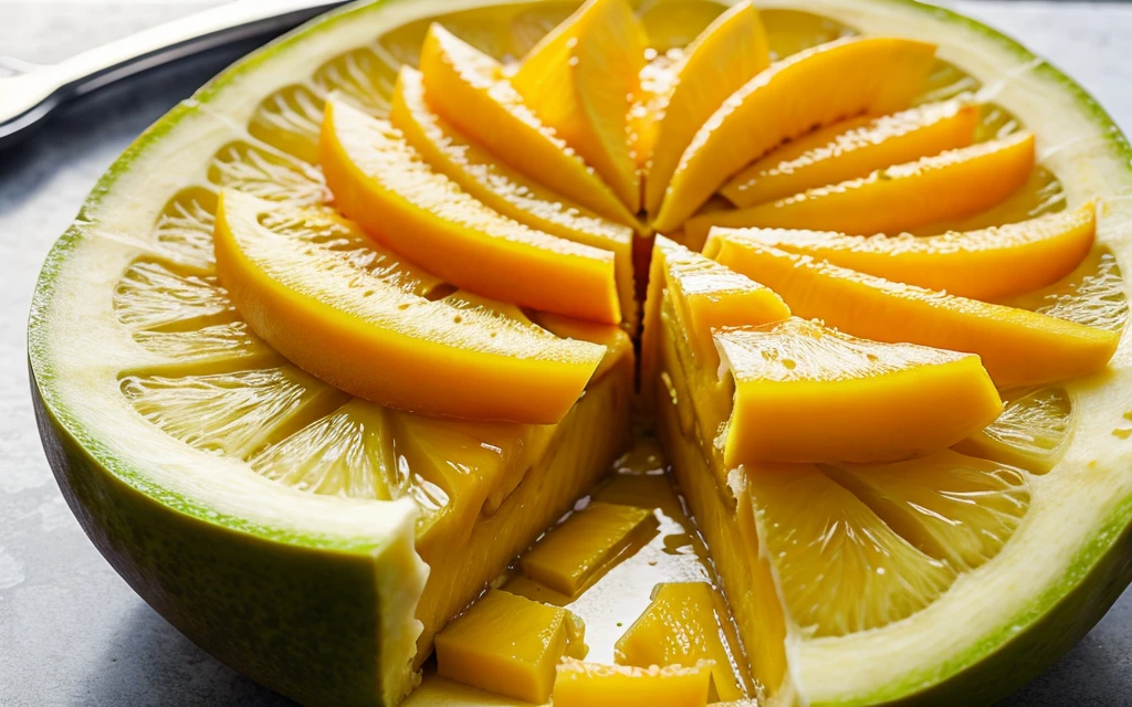 Juicy Mangoes slice