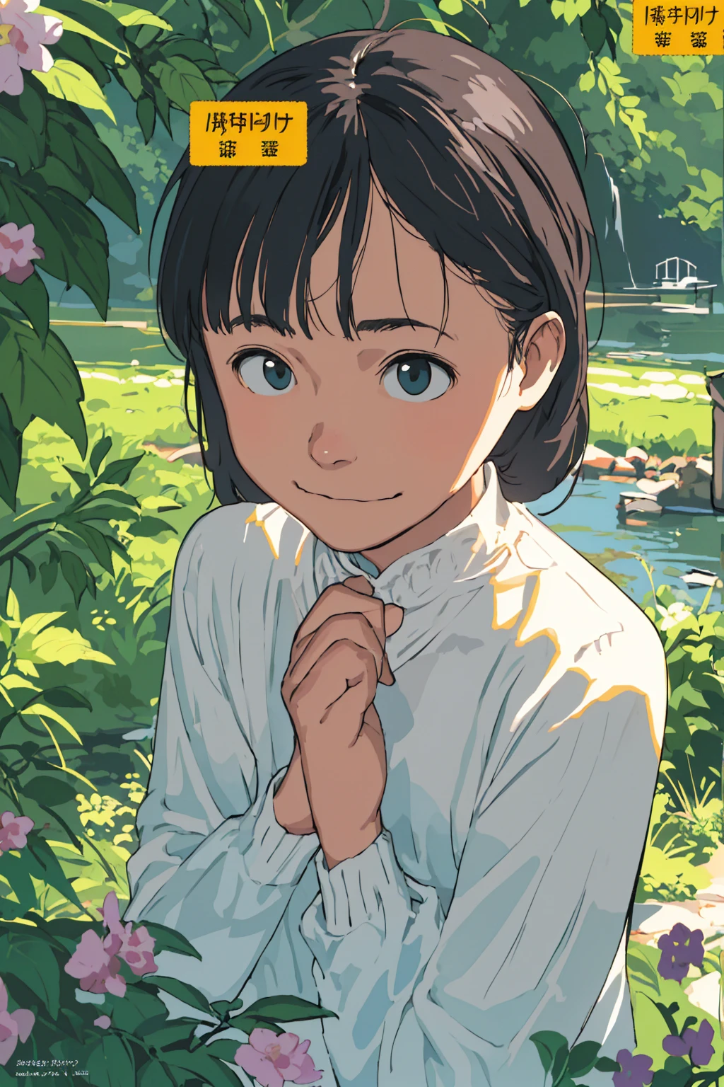 Affordable design, Clear lines, High Sharpness, (Highest quality,8k,Perfect sharpness,Ultra fine,High resolution,masterpiece:1.2), Perfect Anatomy:1.5, Official Art, Illustrations that tell a story, (Whitish background:0. 9)、Body Positivity、多Mr.な身体表現、(Random and energetic poses)、Perfect beauty、Perfect beautiful face、Strong winds、A rich expression、Dynamic composition、smile、Golden ratio composition、colorful、((Mr.々Different angles and perspectives))、Anime Art、(Mini dress)、(Overcoming stereotypes)、 Glowing Skin、(Natural beauty)、smile、Bangs、(Soft and flowing hair)、(countryside)、(Nostalgic atmosphere)、Put it up to your thighs、(Playful and carefree)、(多Mr.な民族のキャラクター)、(innocent attitude)、(Sunny atmosphere)、(The skirt flutters wildly in the wind)、(Bright colors)、Beautiful Eyes、(Embarrassing)、Braided Hair、Summer Scene、Smiling among flowers、Fashion magazine cover、Side angle、Angle from below、