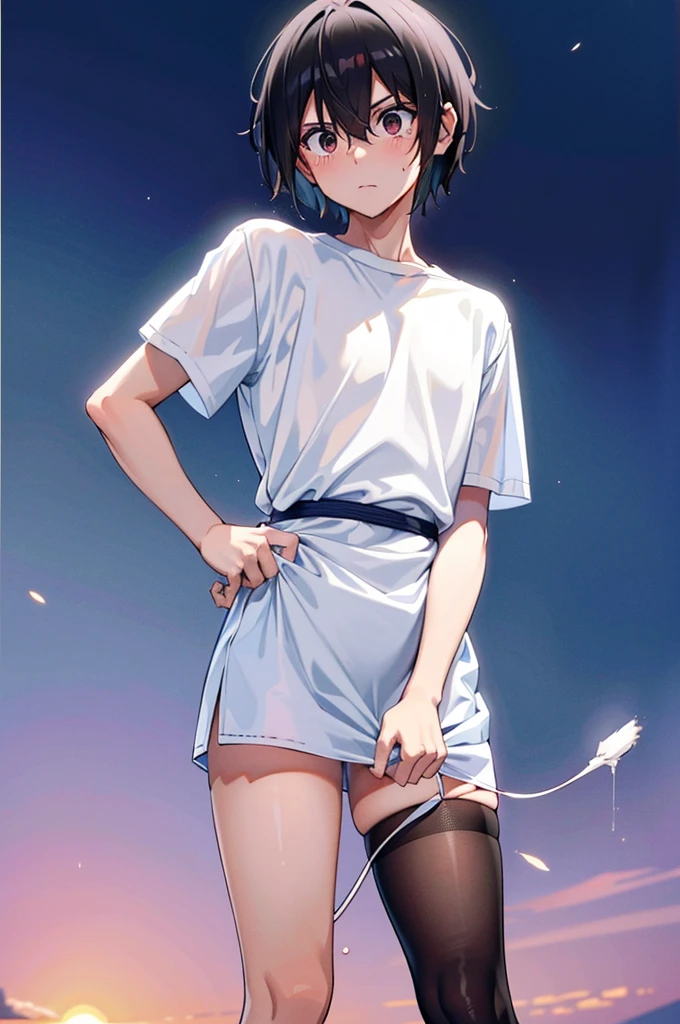 God changed his body,(He is the only one who is absurd.),cool,,,He was a refreshing, athletic, innocent man.,,,I was still a virgin,,boy,,,boys,,,Spiked Hair,charm,Slim figure,23 years old,,Tall,Japanese student style,,Everyday casual clothes,,,The male protagonist is,,With a frightened look on his face,,,,,Yeah.？why!?,,whyだ!?,,(街中で突然のオレのCompletely castrate your penisされた:1.3),(Completely castrate your penis:1.3),(I failed miserably at becoming an adult man.),,Super manly is slowly declining,,Castrated male,,,Male end,End of child-bearing period,,Daytime,Smooth,Skin texture,Functional beauty,shine,,,Breeze,A speck of dust,Natural light,face,hand,eye,blush,(tears,,,Saliva,,,Urinary incontinence,Urinary stains),,Accuracy,,Ultra correct,Biological,Excellent detailed ???????,4K,8k,Highest quality,Male Focus,,Depth of written boundary,Character Portrait,Black Hair,